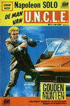 Cover for Napoleon Solo de Man van U.N.C.L.E. (Semic Press, 1967 series) #3