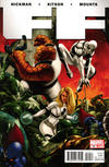 Cover for FF (Marvel, 2011 series) #10
