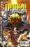 Cover for Demon Knights (DC, 2011 series) #2