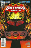 Cover for Batman and Robin (DC, 2011 series) #2 [Direct Sales]