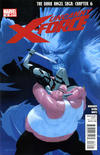 Cover for Uncanny X-Force (Marvel, 2010 series) #16