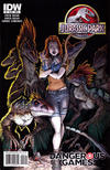 Cover Thumbnail for Jurassic Park: Dangerous Games (2011 series) #2 [Cover A]