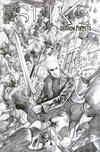 Cover Thumbnail for Spike: Shadow Puppets (2007 series) #1 [Retailer Incentive Sketch Cover]