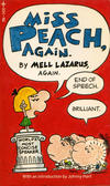 Cover for Miss Peach, Again (Tempo Books, 1972 series) #5435