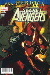 Cover Thumbnail for Los Vengadores Secretos, Secret Avengers (Editorial Televisa, 2011 series) #3
