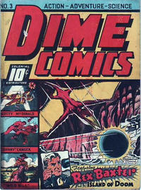 Cover Thumbnail for Dime Comics (Bell Features, 1942 series) #3