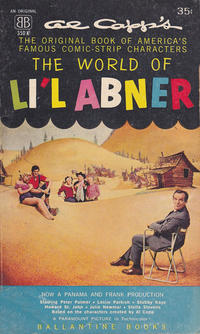 Cover Thumbnail for The World of Li'l Abner (Ballantine Books, 1952 series) #350K