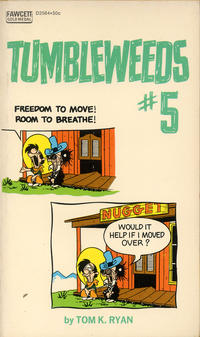 Cover Thumbnail for Tumbleweeds (Gold Medal Books, 1970 series) #5 (D2564)