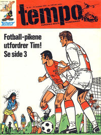 Cover Thumbnail for Tempo (Hjemmet / Egmont, 1966 series) #47/1972