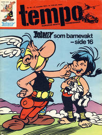 Cover Thumbnail for Tempo (Hjemmet / Egmont, 1966 series) #48/1972