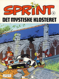 Cover Thumbnail for Sprint (Semic, 1986 series) #16 - Det mystiske klosteret [3. opplag]