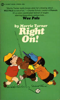 Cover Thumbnail for Wee Pals: Right On! (New American Library, 1971 series) #P4554
