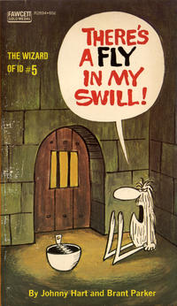 Cover for There's a Fly in My Swill! (Gold Medal Books, 1973 series) #5 (R2694)