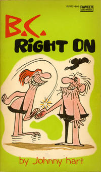 Cover Thumbnail for B.C. - Right On (Gold Medal Books, 1973 series) #R2672