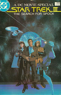 Cover Thumbnail for Star Trek Movie Special (DC, 1984 series) #[nn] [Direct]