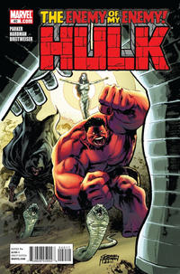 Cover Thumbnail for Hulk (Marvel, 2008 series) #40