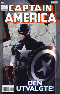 Cover Thumbnail for Captain America Spesialalbum (Bladkompaniet / Schibsted, 2011 series) #[2] - Den utvalgte