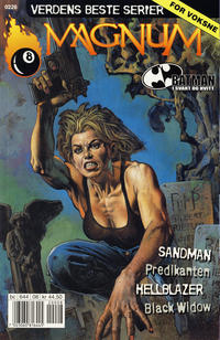 Cover Thumbnail for Magnum [Magma] (Bladkompaniet / Schibsted, 2001 series) #8
