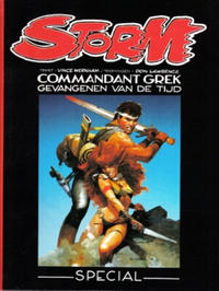 Cover Thumbnail for Storm (Oberon, 1978 series) #0 - Commandant Grek: Gevangenen van de tijd