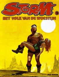 Cover Thumbnail for Storm (Oberon, 1978 series) #3 - Het volk van de woestijn