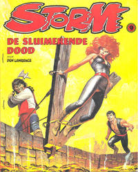 Cover Thumbnail for Storm (Oberon, 1978 series) #9 - De sluimerende dood
