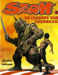 Cover Thumbnail for Storm (Oberon, 1978 series) #7 - De legende van Yggdrasil