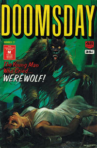Cover for Doomsday (K. G. Murray, 1972 series) #27