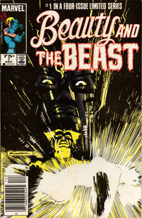 Cover for Beauty and the Beast (Marvel, 1984 series) #1 [Newsstand]