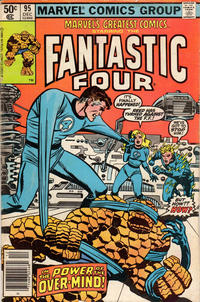 Cover Thumbnail for Marvel's Greatest Comics (Marvel, 1969 series) #95 [Newsstand]