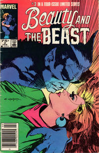 Cover Thumbnail for Beauty and the Beast (Marvel, 1984 series) #2 [Newsstand]