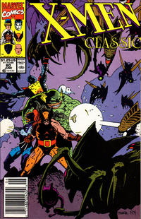 Cover Thumbnail for X-Men Classic (Marvel, 1990 series) #60 [Newsstand]