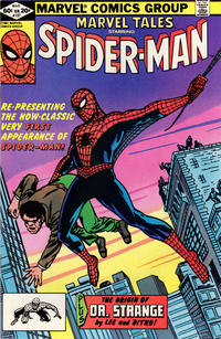 Cover for Marvel Tales (Marvel, 1966 series) #137 [Direct]