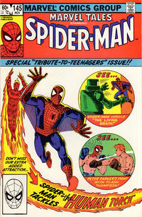 Cover for Marvel Tales (Marvel, 1966 series) #145 [Direct]