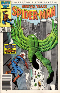 Cover for Marvel Tales (Marvel, 1966 series) #188 [Newsstand]