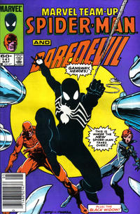Cover Thumbnail for Marvel Team-Up (Marvel, 1972 series) #141 [Newsstand]