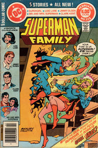 Cover for The Superman Family (DC, 1974 series) #215 [Newsstand]