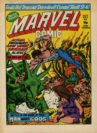 Cover Thumbnail for Marvel Comic (Marvel UK, 1979 series) #337