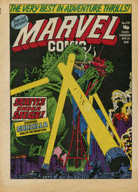 Cover Thumbnail for Marvel Comic (Marvel UK, 1979 series) #339