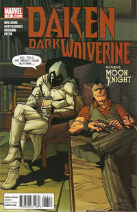 Cover Thumbnail for Daken: Dark Wolverine (Marvel, 2010 series) #13
