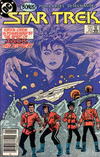 Cover Thumbnail for Star Trek (DC, 1984 series) #22 [Newsstand]