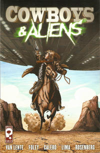 Cover Thumbnail for Cowboys & Aliens (Platinum Studios, 2006 series) [Retail Edition]