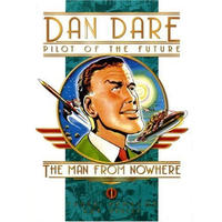 Cover Thumbnail for Classic Dan Dare: The Man from Nowhere (Titan, 2007 series) 