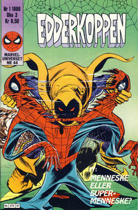 Cover Thumbnail for Edderkoppen (Semic, 1984 series) #1/1986