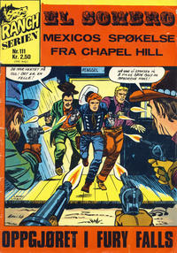 Cover Thumbnail for Ranchserien (Illustrerte Klassikere / Williams Forlag, 1968 series) #111