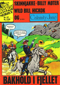 Cover Thumbnail for Ranchserien (Illustrerte Klassikere / Williams Forlag, 1968 series) #97