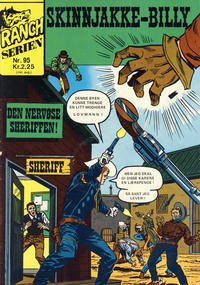 Cover Thumbnail for Ranchserien (Illustrerte Klassikere / Williams Forlag, 1968 series) #95