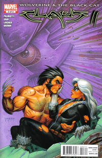 Cover for Wolverine & Black Cat: Claws 2 (Marvel, 2011 series) #3
