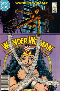 Cover Thumbnail for Wonder Woman (DC, 1987 series) #9 [Newsstand]
