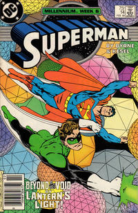 Cover Thumbnail for Superman (DC, 1987 series) #14 [Newsstand]