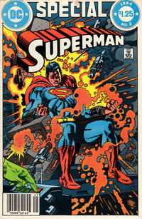 Cover Thumbnail for Superman Special (DC, 1983 series) #2 [Newsstand]